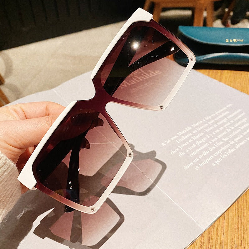 Classy Oversized Square Sunglass