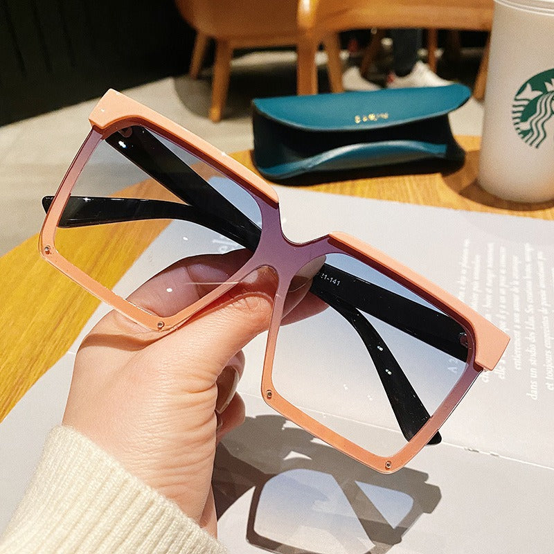 Classy Oversized Square Sunglass