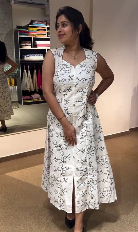 Gorgeous A-line Kurti
