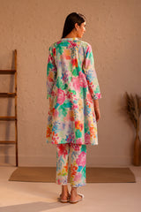 Blossom Breeze Rayon Co-ord Set