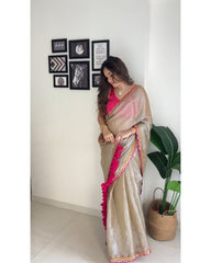 One Minute Luxurious Jimichu Saree