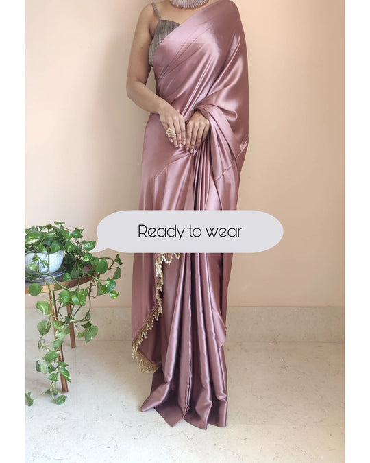 1 Minute Ready to Wear Saree Vibrant