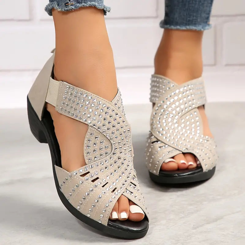 Elegant Women's Wedge Sandals