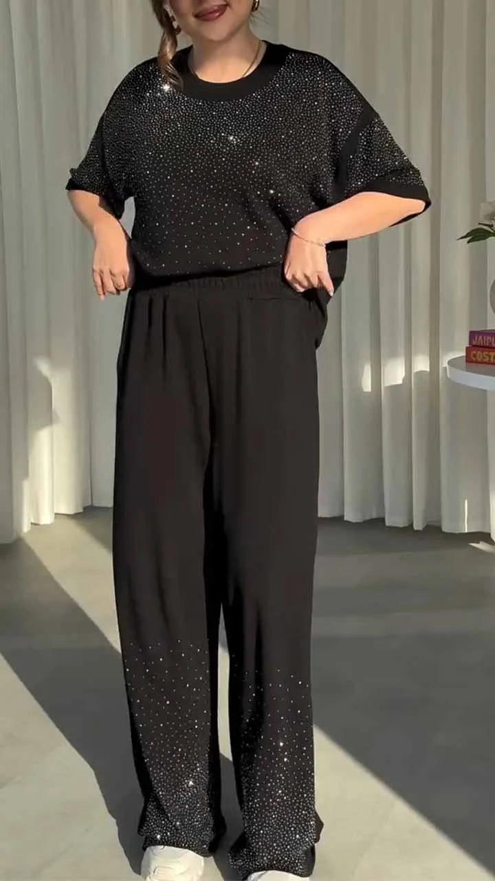 Summer Full of Stars Hot Diamond Suit