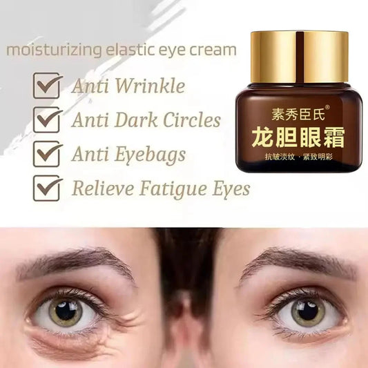Gentian Anti-Wrinkle Eye Cream (4.9⭐ /2762 reviews)