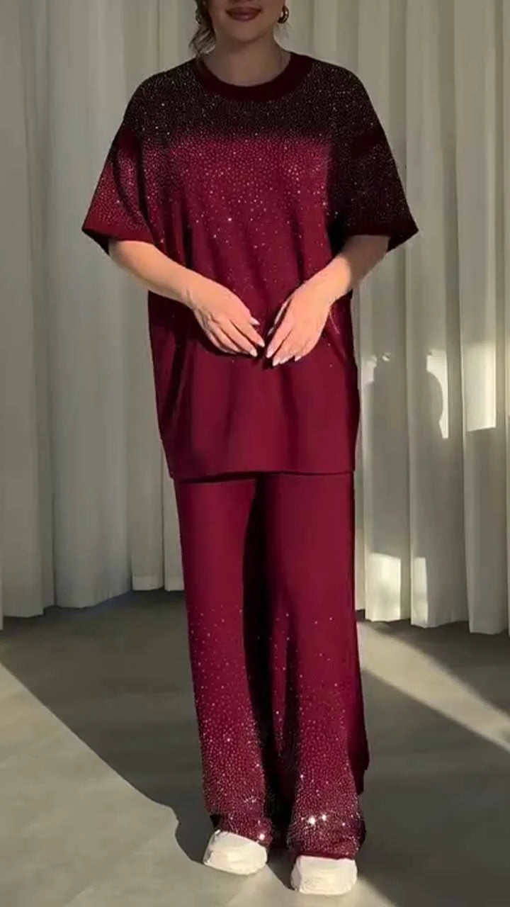 Summer Full of Stars Hot Diamond Suit