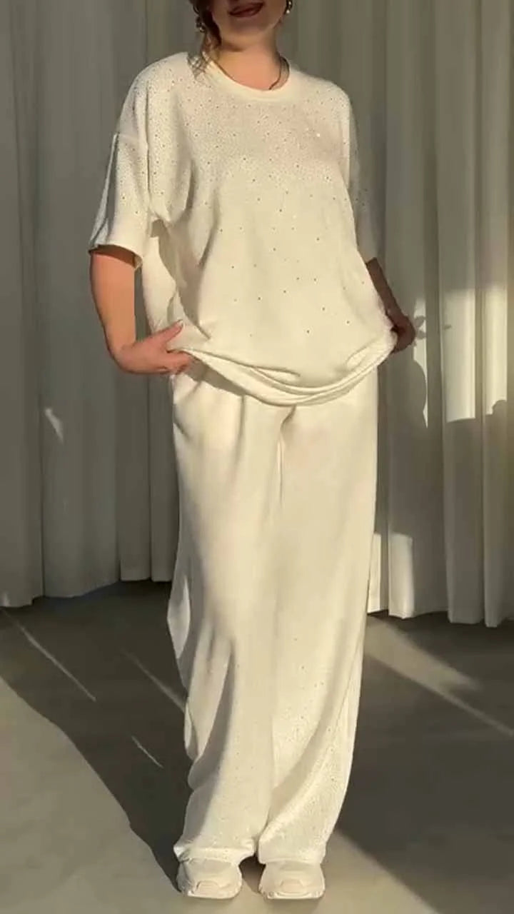 Summer Full of Stars Hot Diamond Suit