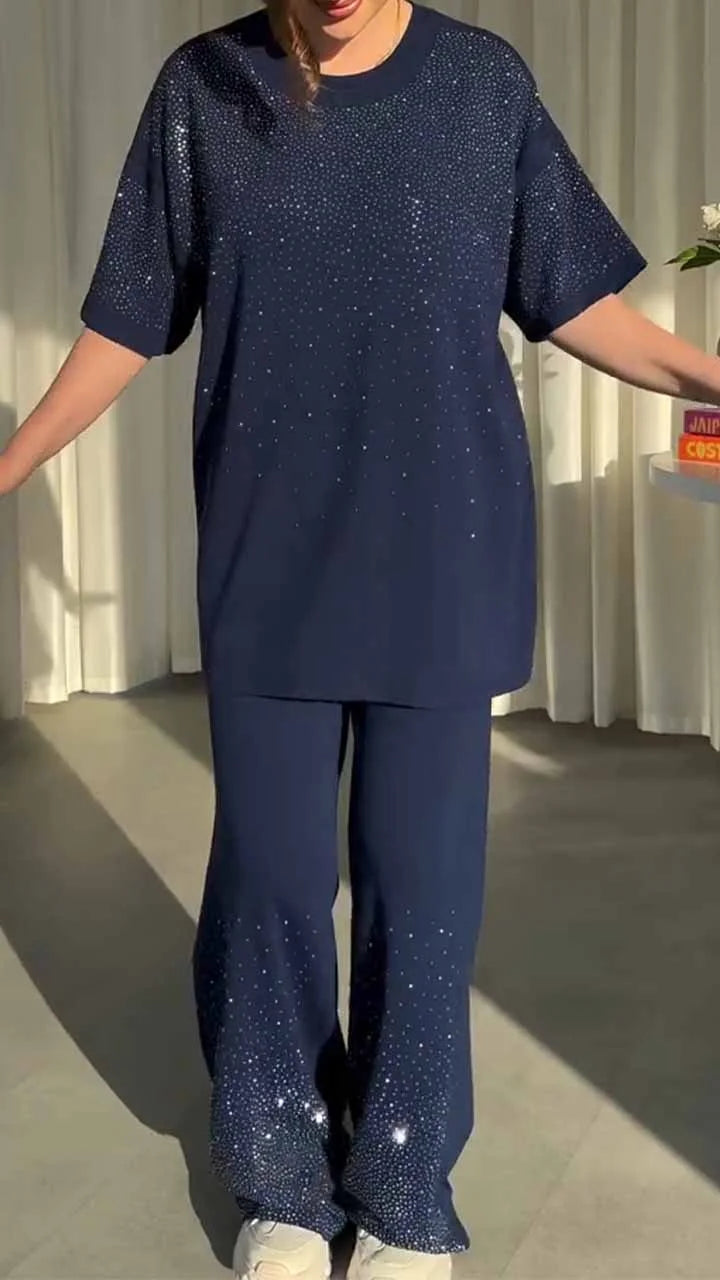 Summer Full of Stars Hot Diamond Suit