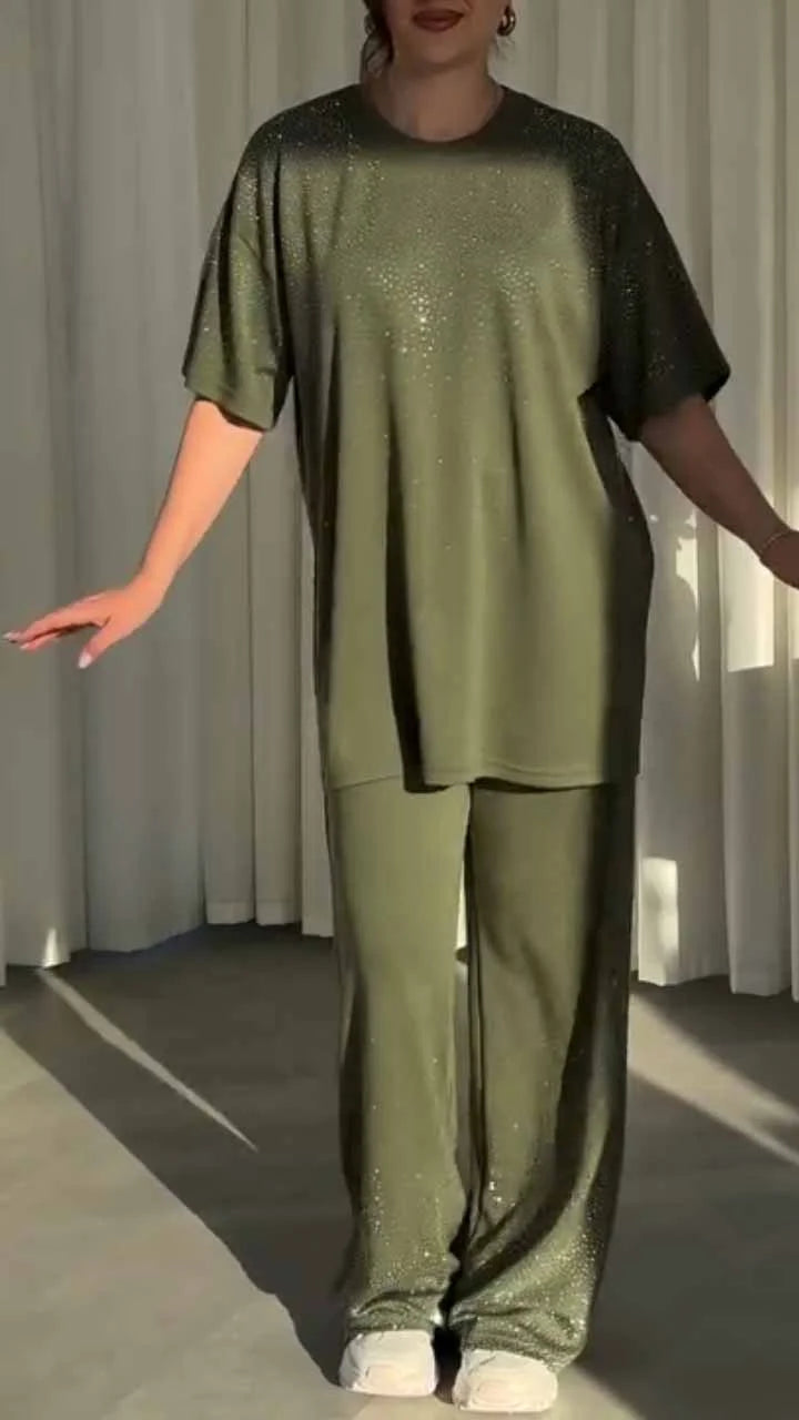 Summer Full of Stars Hot Diamond Suit