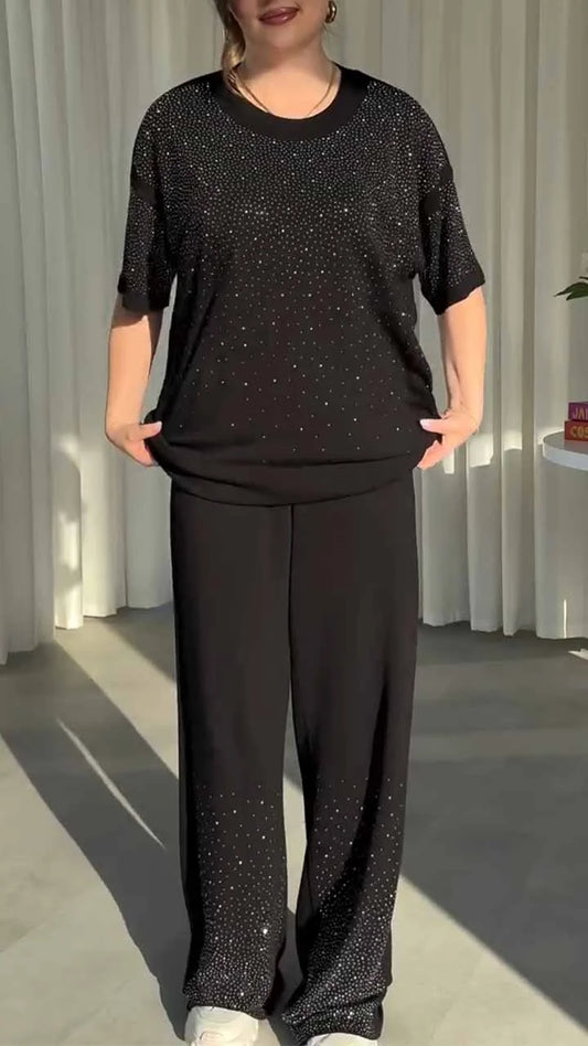 Summer Full of Stars Hot Diamond Suit