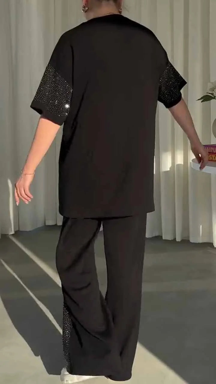 Summer Full of Stars Hot Diamond Suit