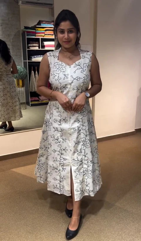 Gorgeous A-line Kurti