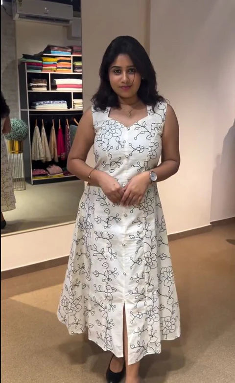 Gorgeous A-line Kurti