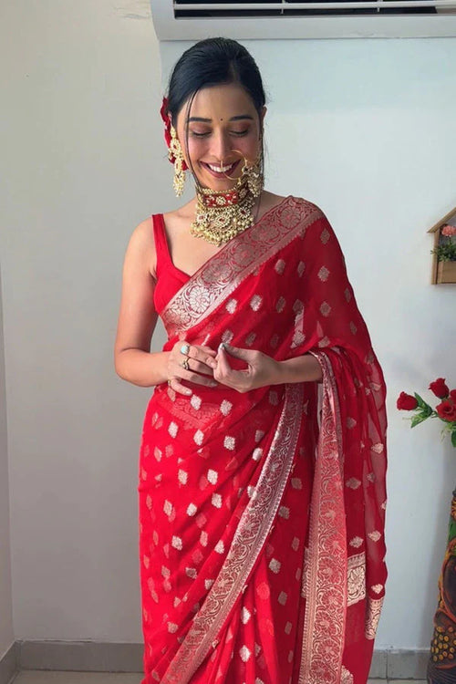 Stunning 1 Minute Ready to Wear Saree