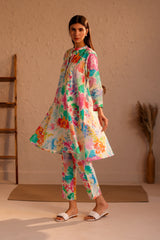 Blossom Breeze Rayon Co-ord Set