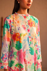 Blossom Breeze Rayon Co-ord Set