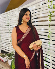 One Minute PremiumSaree with Exquisite