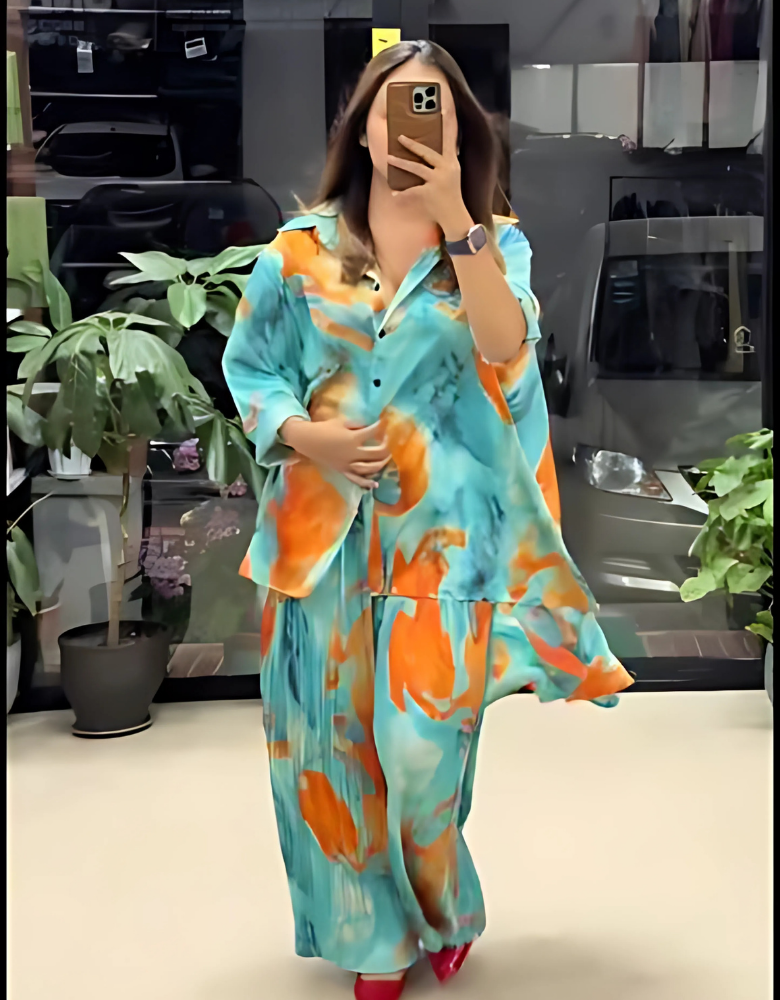 Chiffon Long Floral Printed Dress | Diva Love
