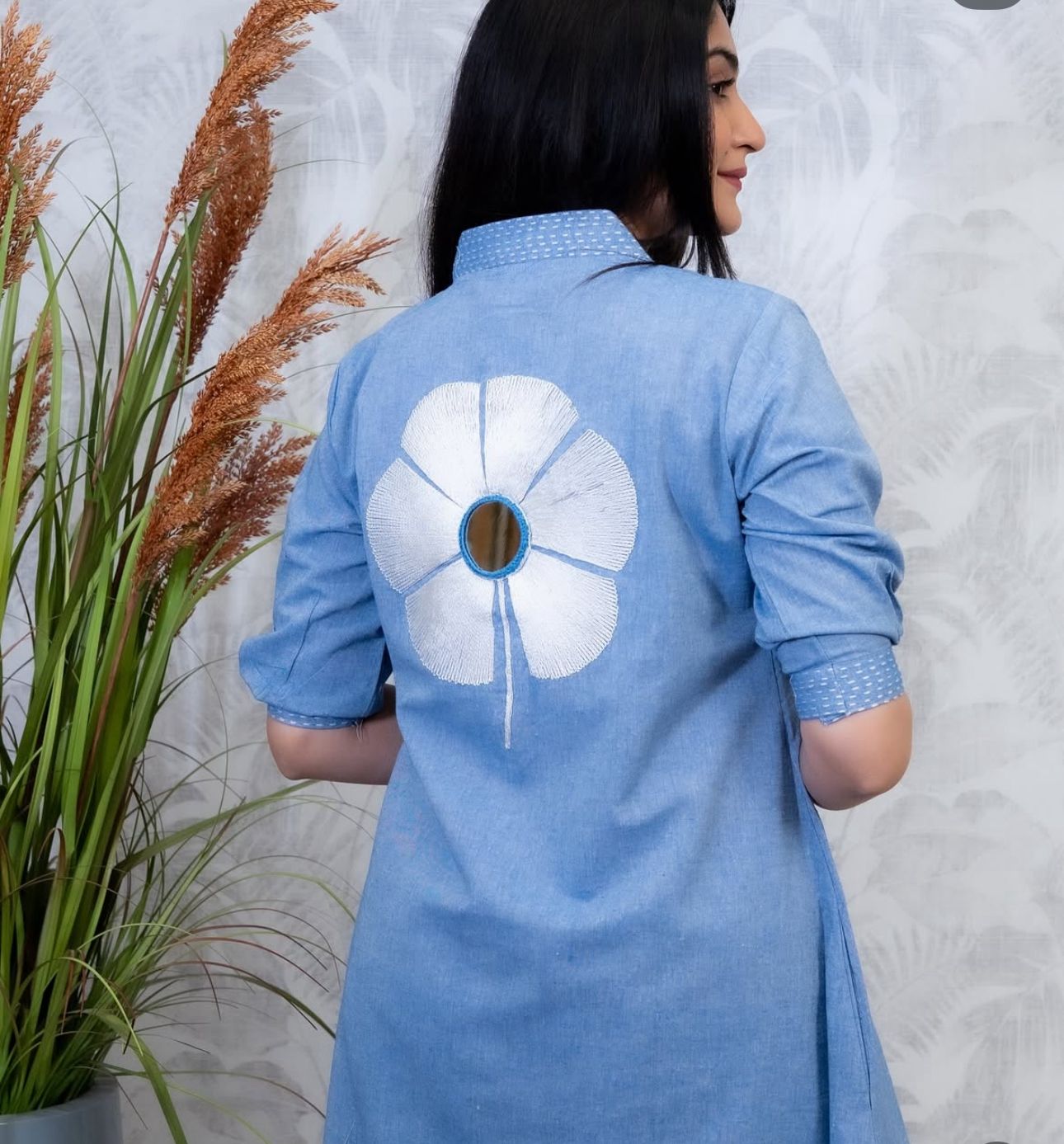 White Petal Classic Wear