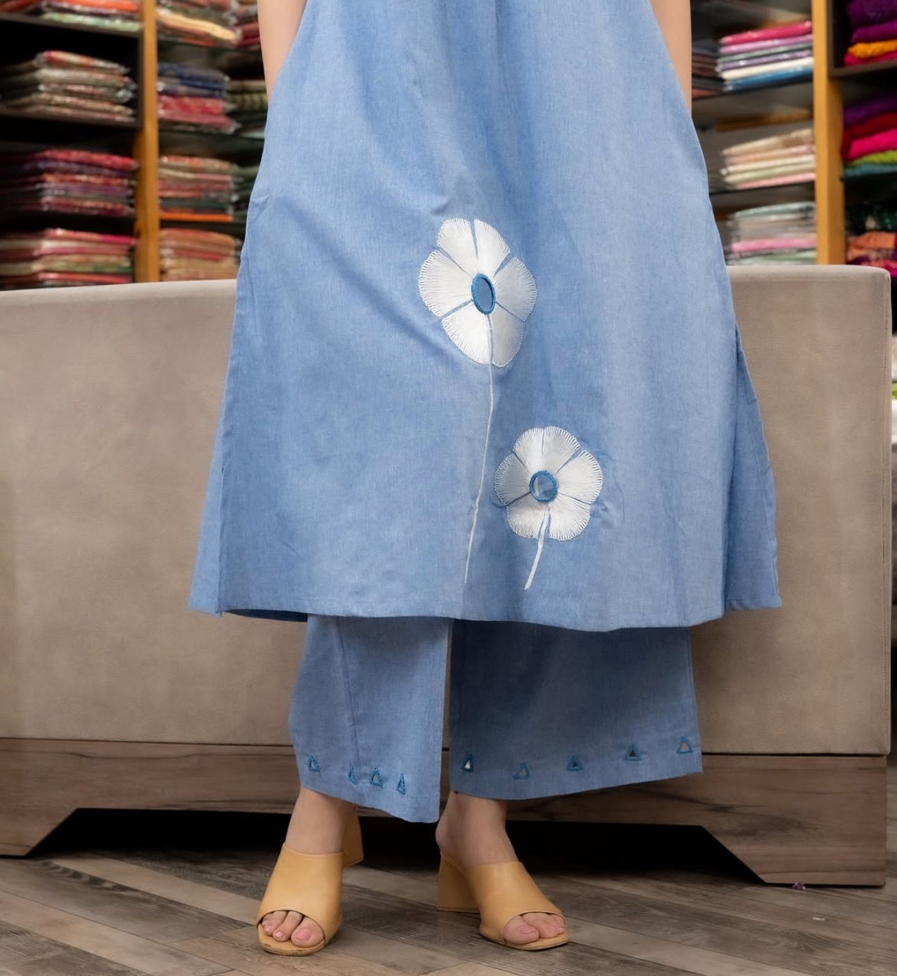 White Petal Classic Wear