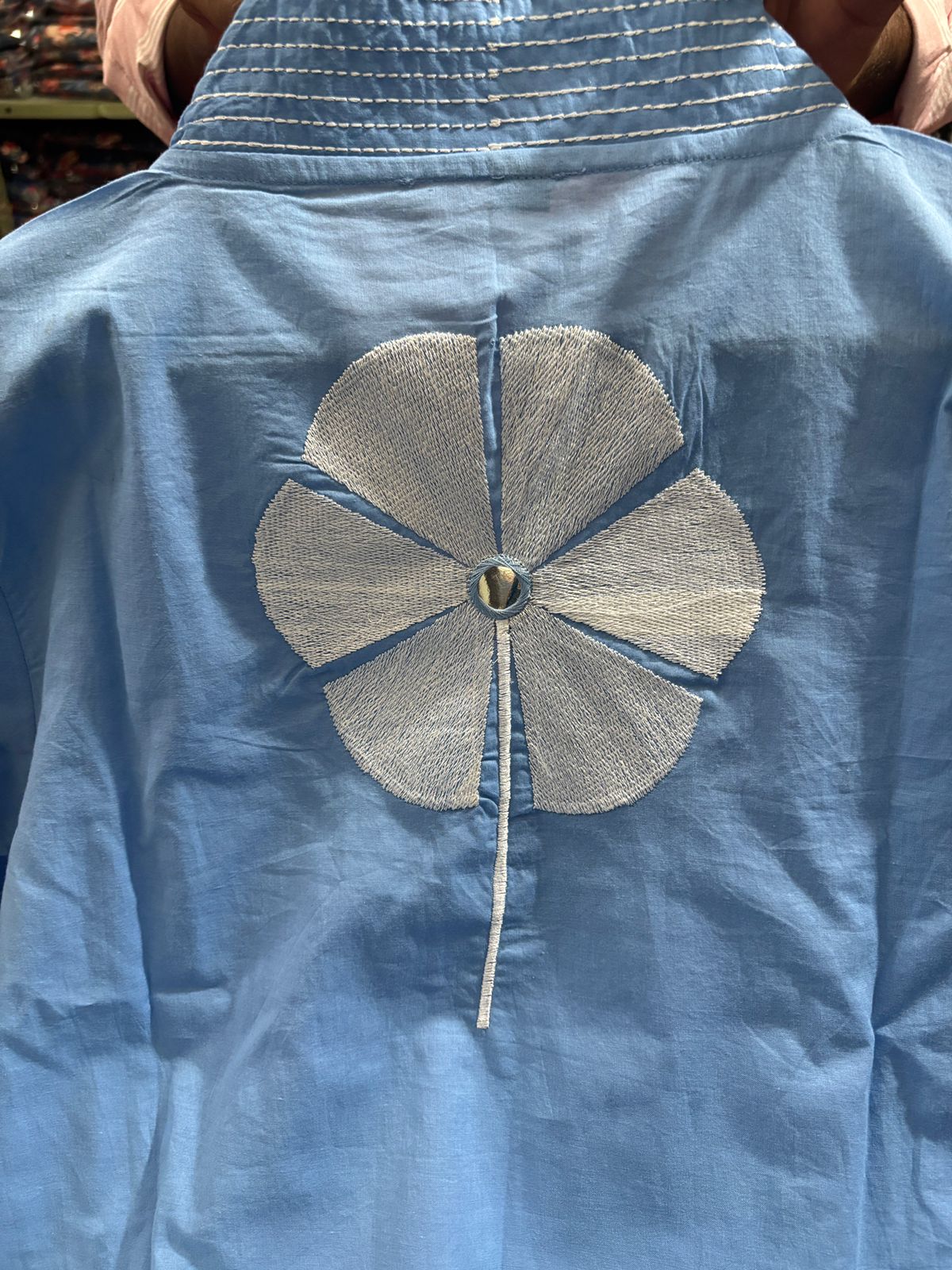 White Petal Classic Wear