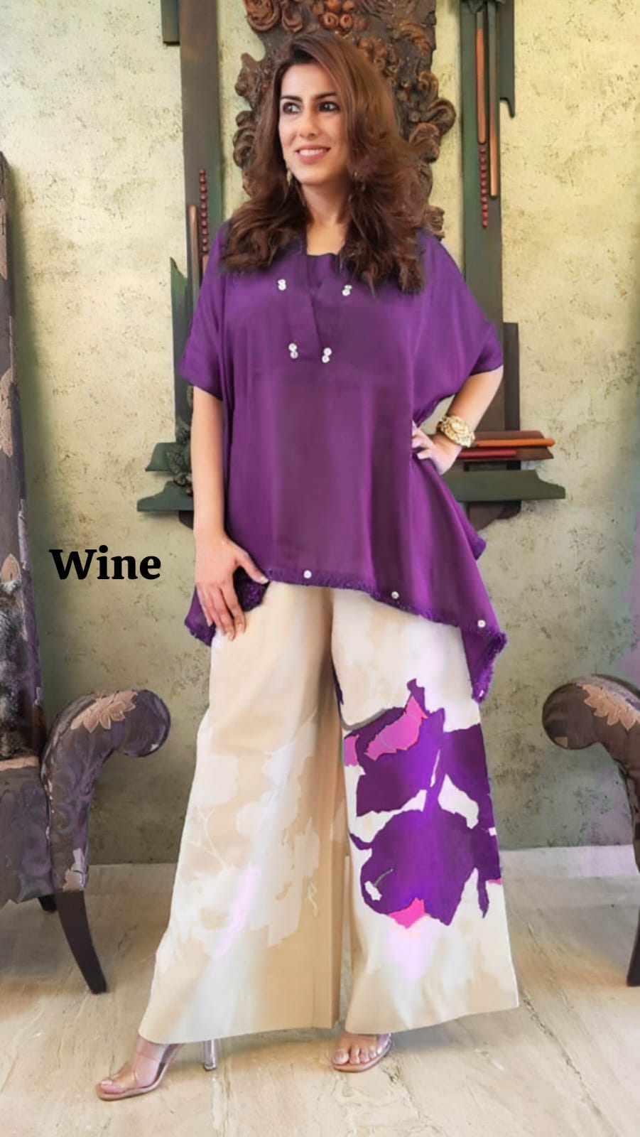 Beautiful Heavy quality Baggy Khaftan