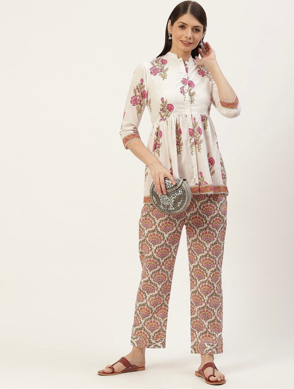 Handblock Print Pure Cotton Day Wear