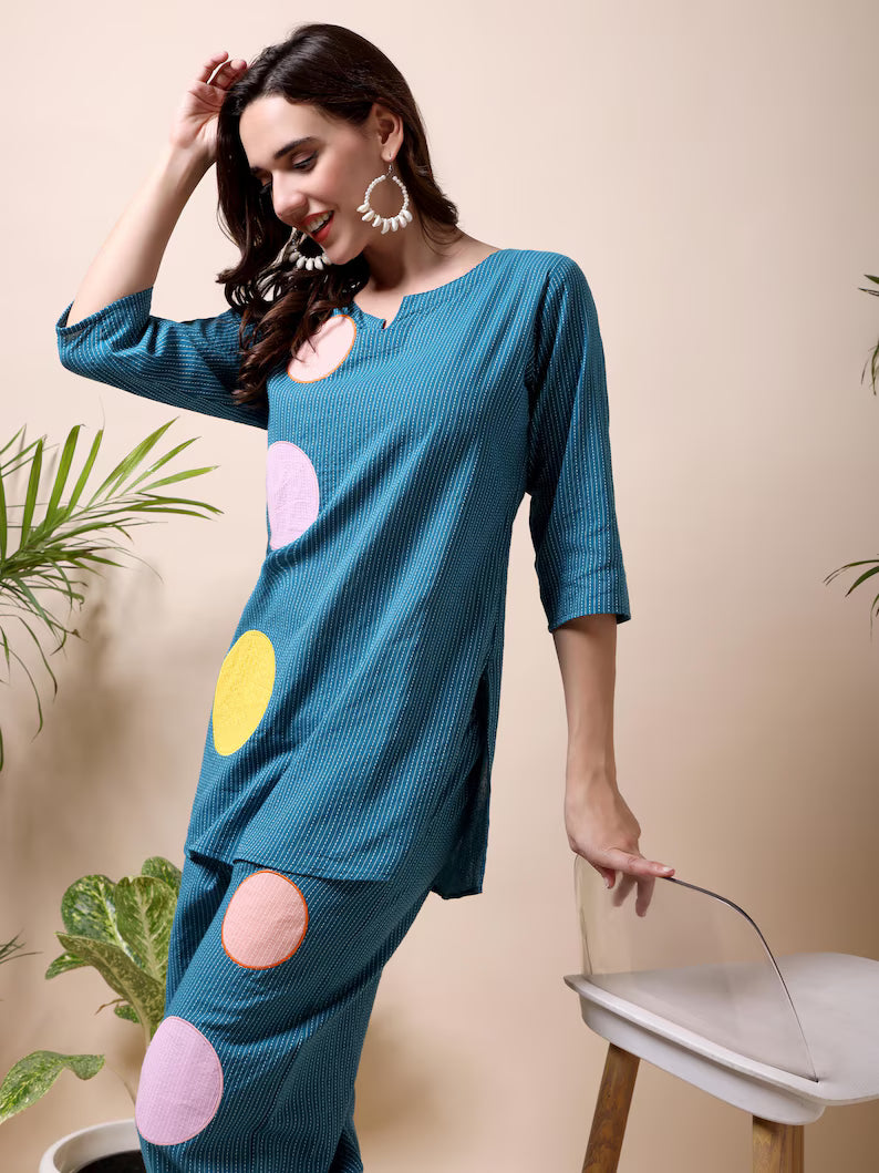 Bubble Co-Ord Set